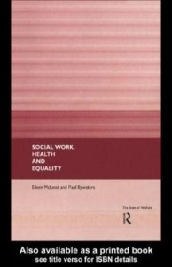 Baixar Social Work, Health and Equality pdf, epub, eBook