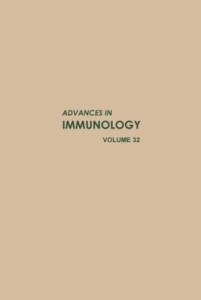 Baixar ADVANCES IN IMMUNOLOGY VOLUME 32 pdf, epub, eBook