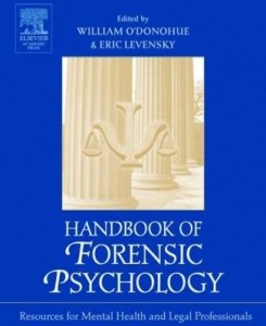 Baixar Handbook of Forensic Psychology: Resource for Mental Health and Legal Professionals pdf, epub, eBook