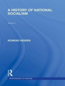 Baixar A History of National Socialism (Responding to Fascism Vol 2) pdf, epub, eBook