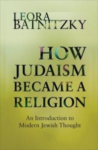 Baixar How Judaism Became a Religion: An Introduction to Modern Jewish Thought pdf, epub, eBook