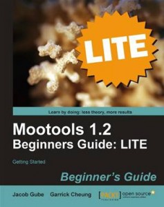 Baixar Mootools 1.2 beginners guide lite: getting pdf, epub, eBook