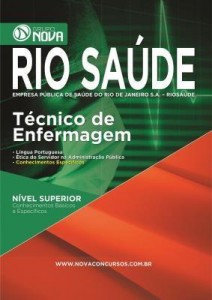 Baixar Apostila RIO SAÚDE 2016 – Técnico de Enfermagem pdf, epub, eBook