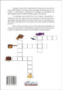 Baixar Programa de Intervenção com as Dificuldades Ortográficas pdf, epub, eBook