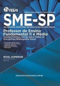 Baixar Apostila SME-SP 2016 – Professor pdf, epub, eBook