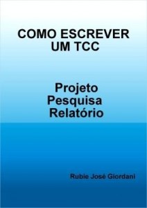Baixar Como escrever um TCC pdf, epub, eBook
