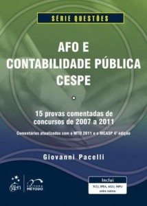 Baixar AFO e Contabilidade Pública – Questões Cespe pdf, epub, eBook
