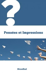 Baixar Pensees et impressions pdf, epub, eBook