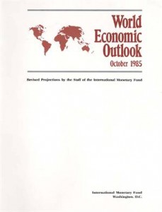 Baixar World economic outlook, october 1985 pdf, epub, eBook