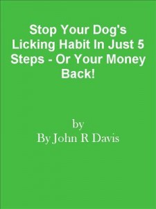 Baixar Stop your dog’s licking habit in just 5 steps – pdf, epub, eBook