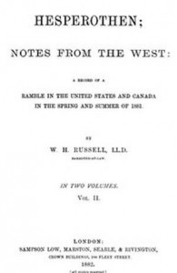 Baixar Hesperothen; notes from the west, vol. ii (of 2) pdf, epub, eBook