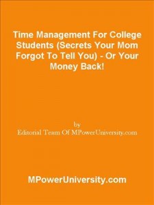 Baixar Time management for college students (secrets pdf, epub, eBook