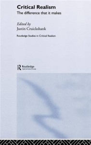 Baixar Critical realism: the difference that it makes pdf, epub, eBook