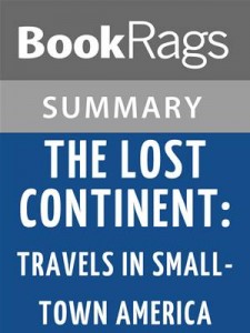 Baixar Lost continent: travels in small-town pdf, epub, eBook