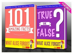 Baixar What alice forgot – 101 amazing facts & true or pdf, epub, eBook