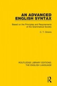 Baixar Advanced english syntax, an pdf, epub, eBook