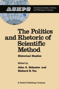 Baixar Politics and rhetoric of scientific metho, the pdf, epub, eBook