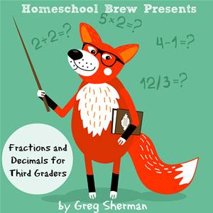 Baixar Fractions and decimals for third graders pdf, epub, eBook