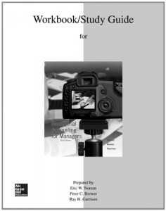 Baixar Managerial accounting for managers pdf, epub, eBook