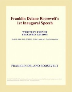 Baixar Franklin delano roosevelts 1st inaugural speech pdf, epub, eBook