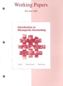Baixar Introduction to managerial accounting pdf, epub, eBook