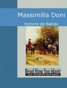 Baixar Massimilla doni pdf, epub, eBook