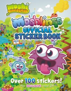 Baixar Moshlings official sticker book pdf, epub, eBook