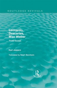 Baixar Leonardo, descartes, max weber (routledge pdf, epub, eBook