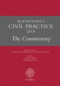 Baixar Blackstone’s civil practice 2014: the commentary pdf, epub, eBook