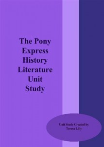 Baixar Pony express history literature unit study, the pdf, epub, eBook