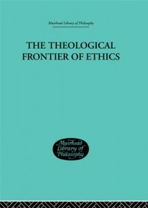 Baixar Theological frontier of ethics, the pdf, epub, eBook