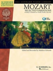 Baixar Mozart – selected variations (songbook) pdf, epub, eBook