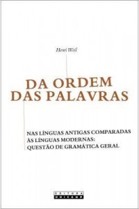 Baixar Da ordem das palavras pdf, epub, eBook