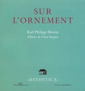 Baixar Sur l’ornement pdf, epub, eBook