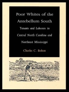 Baixar Poor whites of the antebellum south pdf, epub, eBook