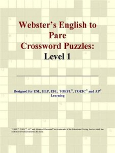 Baixar Webster’s english to pare crossword puzzles: pdf, epub, eBook