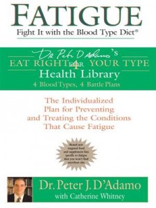 Baixar Fatigue: fight it with the blood type diet pdf, epub, eBook