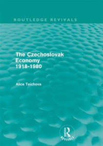 Baixar Czechoslovak economy 1918-1980 (routledge pdf, epub, eBook