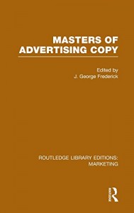 Baixar Masters of advertising copy pdf, epub, eBook