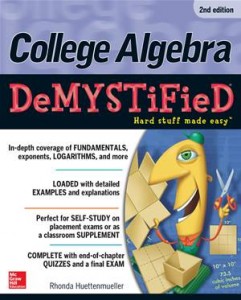 Baixar College algebra demystified, 2nd edition pdf, epub, eBook