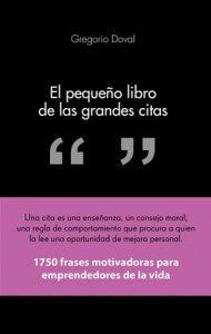 Baixar Pequeno libro de las grandes citas, el pdf, epub, eBook