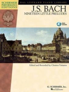 Baixar Johann sebastian bach – nineteen little preludes pdf, epub, eBook
