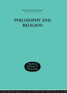 Baixar Philosophy and religion pdf, epub, eBook