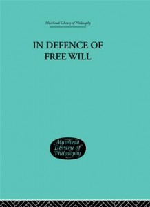 Baixar In defence of free will pdf, epub, eBook
