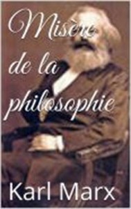 Baixar Misere de la philosophie pdf, epub, eBook