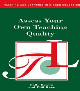 Baixar Assess your own teaching quality pdf, epub, eBook