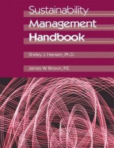 Baixar Sustainability management handbook pdf, epub, eBook