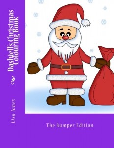 Baixar Dashiells christmas colouring book pdf, epub, eBook