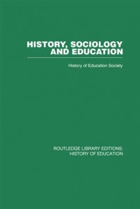 Baixar History, sociology and education pdf, epub, eBook
