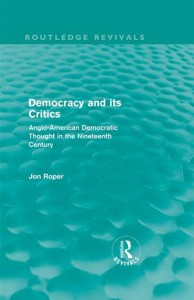 Baixar Democracy and its critics (routledge revivals) pdf, epub, eBook